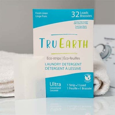 Tru Earth Eco Laundry Detergent Strips Eco friendly laundry detergent